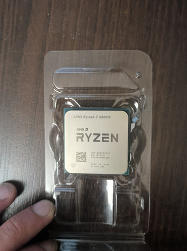 CPU AMD Ryzen 7 5800X AM4