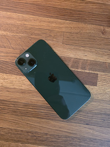 iPhone 13 mini 128GB Green ideaalses korras (1 foto / 2)