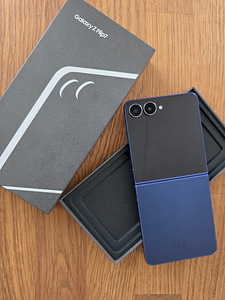 Samsung Galaxy Z Flip7 12/256GB Blue Ostutsekk,garantii (1 foto / 3)