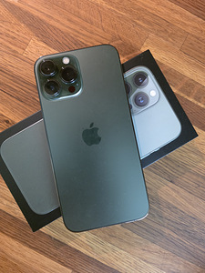 iPhone 13 Pro Max 128Gb Green ideaalses korras (1 foto / 2)