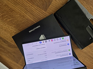 Samsung Galaxy Z Fold 6 512GB Exclusive Craft Black, гаранти (2 фото из 3)
