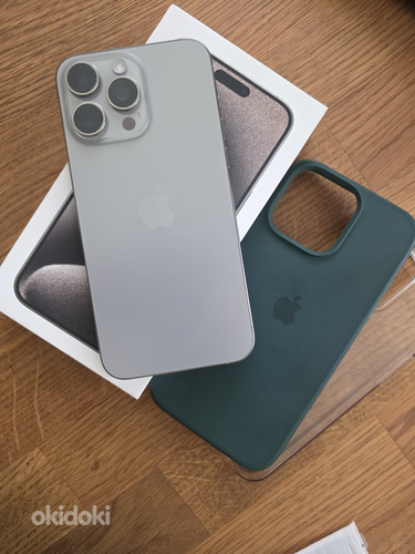 iPhone 15 Pro Max 256GB Natural Titanium