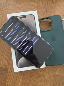 iPhone 15 Pro Max 256GB Natural Titanium (2 foto / 2)