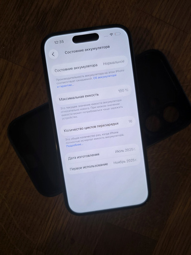 iPhone 16 128GB Black как новый , 100% , garantii