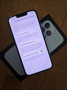 iPhone 13 Pro 128GB Blue 100% (2 foto / 2)