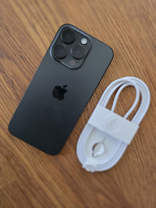 iPhone 15 Pro 128GB Must ideaalses seisukorras (1 foto / 2)