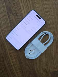 iPhone 15 Pro 128GB Must ideaalses seisukorras (2 foto / 2)