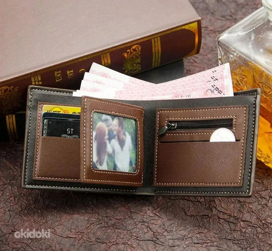 Мужской бумажник (фото #3)