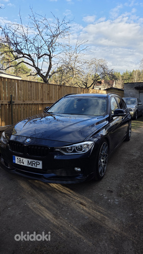 BMW f31 2.0d 135kw 2012a