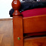 Массивная деревянная кровать 160×200 (фото #3)