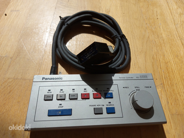 PANASONIC AG-A600 REMOTE CONTROLLER