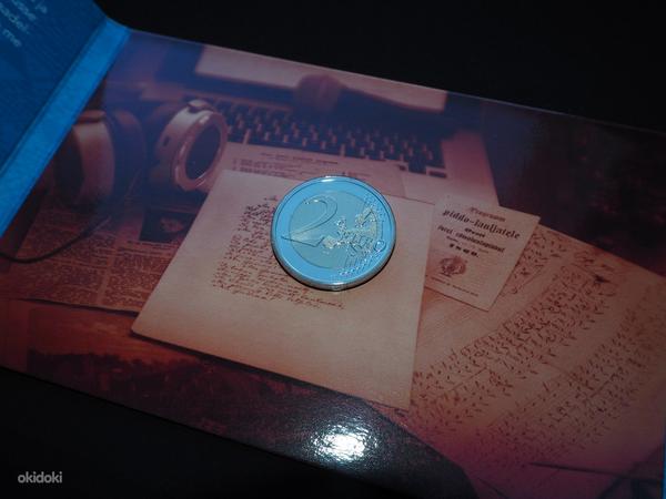 2 euro mündikaart Laulupidu (foto #2)