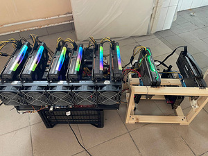 3080 TI + 3080 + 3060 TI ETH Miner / 1830 MH/s / Kaevur 2tk. (7 foto / 7)