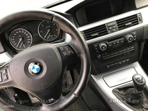 BMW E91 LCI 2.0D M-Pakett, Alcantara (фото #9)