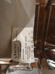 Plastist vann BALTECO IDEA 150 R (3 foto / 5)
