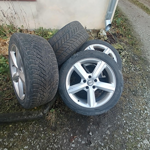 20" 5x130 оригинальные диски Audi Q7 (5 фото из 7)