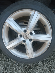 20" 5x130 оригинальные диски Audi Q7 (4 фото из 7)
