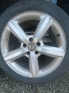 20" 5x130 оригинальные диски Audi Q7 (2 фото из 7)