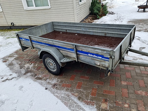 Haagis, TikiTreiler CP275-L (4 foto / 4)