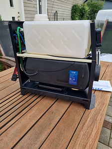 Uus! Seisuküte, õhkküte, eelsoojendi, diisel 12V-24V 5kW (4 foto / 4)