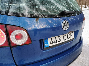 VOLKSWAGEN GOLF PLUS 2.0 103kw DIISEL (9 foto / 9)