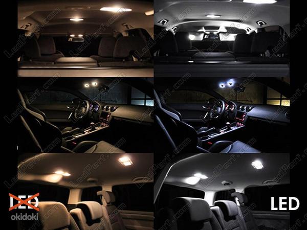 Volvo v70 full interior LED lamps (foto #1)