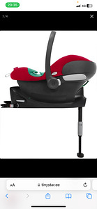 Cybex Aton B2 turvahäll + isofix alus. 0-13kg (3 foto / 4)