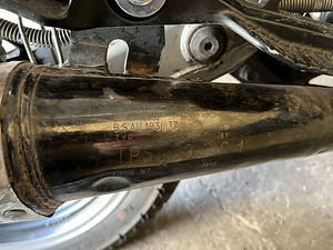 Yamaha XJ600 (6 foto / 7)