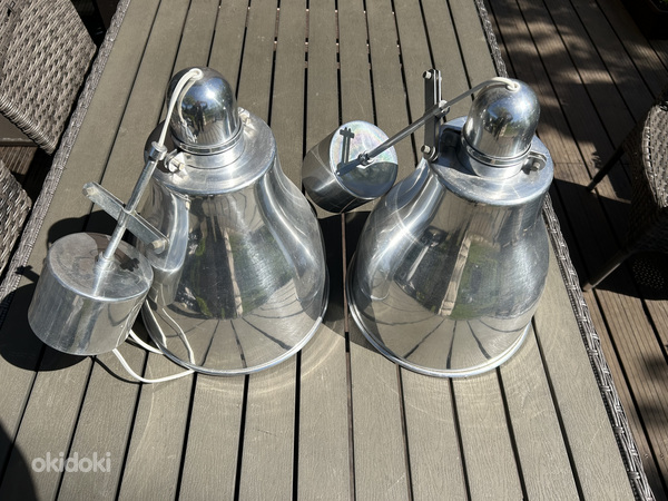 2 ikea lampi