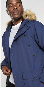 Uus meeste V by Very London parka L (6 foto / 7)