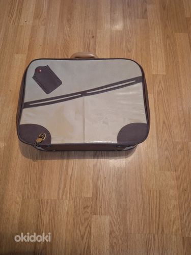 Советский старый чемодан (фото #1)