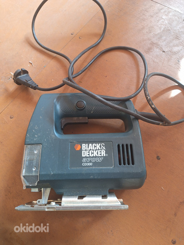 Лобзик BLACK & DECKER