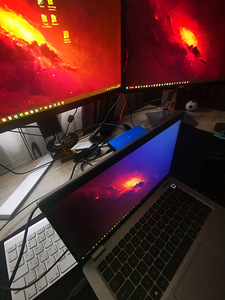 Hp USB-C Dock G4 (док-станция, сетап с док станцией) (3 фото из 3)