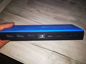 Hp USB-C Dock G4 (док-станция, сетап с док станцией) (1 фото из 3)