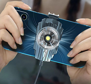 Mobiiltelefoni jahutus (kuuler) mänguritele (mobile gamers) (1 foto / 3)