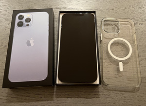iPhone 13 Pro Max, Sierra Blue, 256 GB (2 foto / 3)