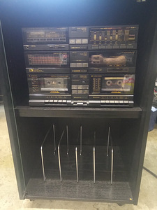 Sanyo ja 6100 Architect retro komplekt (4 foto / 5)
