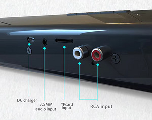Колонка Bluetooth- мощностью 40 Вт (4 фото из 4)