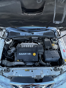 Saab 9-5 v6 griffin (8 foto / 11)