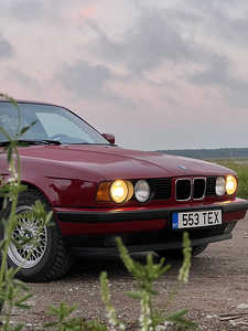 BMW e34 520 91, 1991