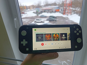 Nintendo Switch Lite HACKED 512GB