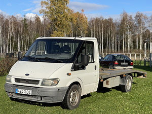 Эвакуатор Ford Transit категории B (1 фото из 7)