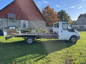 Эвакуатор Ford Transit категории B (3 фото из 7)