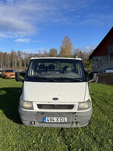 Эвакуатор Ford Transit категории B (5 фото из 7)