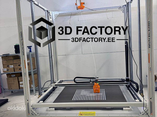 3D-печать в Эстонии — профессионально и быстро!