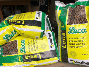 Kergkruus Leca 10-20 mm (6 tk) (1 foto / 2)