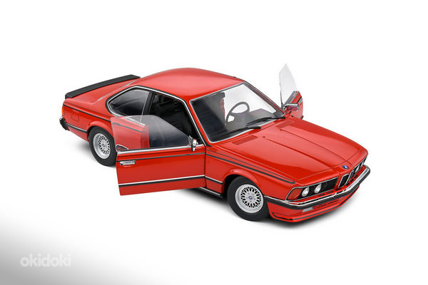 Модель автомобиля BMW E24 635 CSI 1:18 (фото #9)