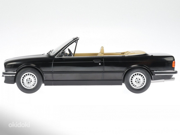 Модель автомобиля BMW E30 325i кабриолет 1:18, большой (фото #6)
