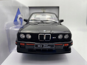 BMW E30 M3 Sport EVO mudelauto 1:18