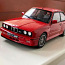 Модель автомобиля BMW E30 M3 1:18 (фото #2)